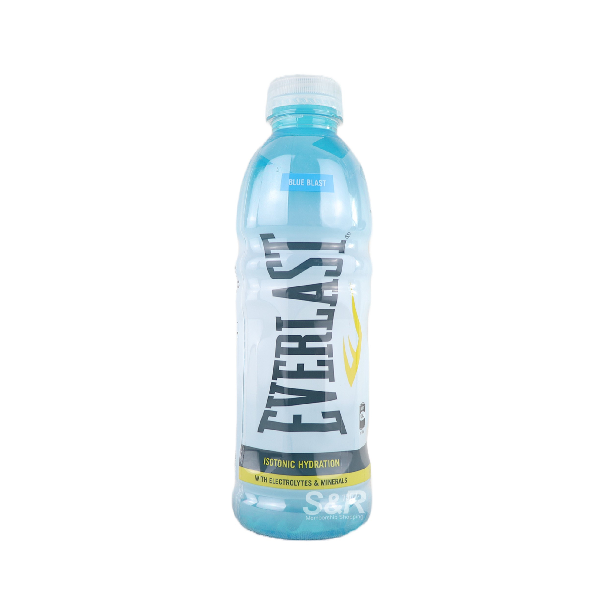 Everlast Blue Blast Isotonic Hydration Energy Drink 750mL